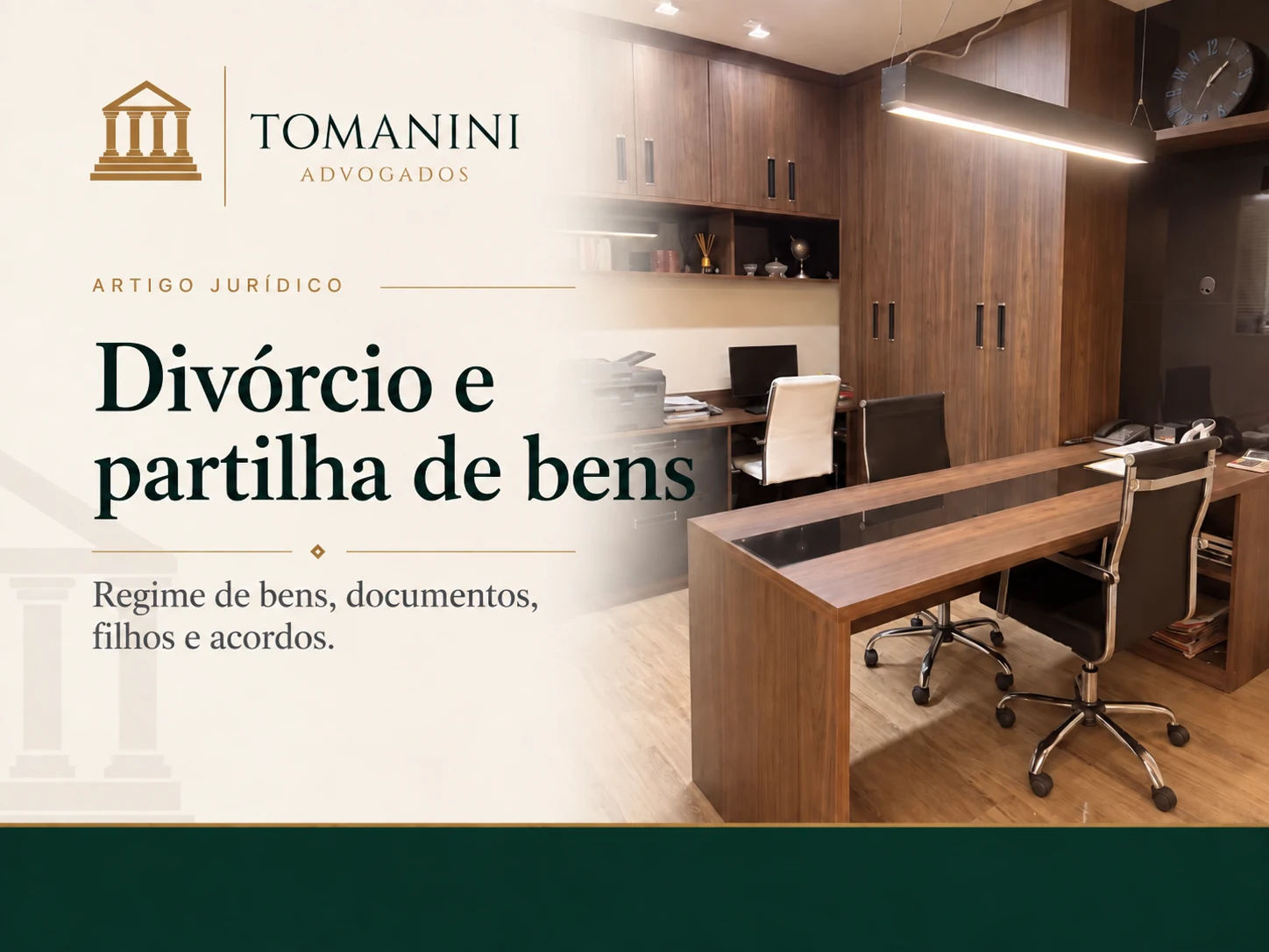 Divórcio e partilha de bens: o que organizar antes das decisões