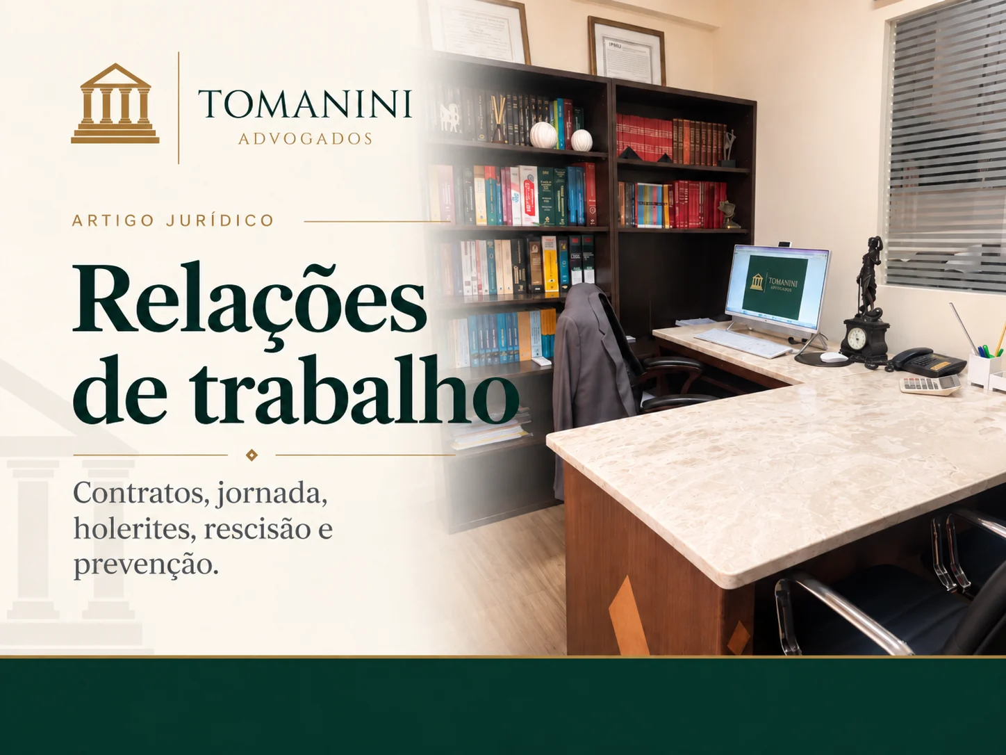 Relações de trabalho: documentos, rotina e prevenção de conflitos