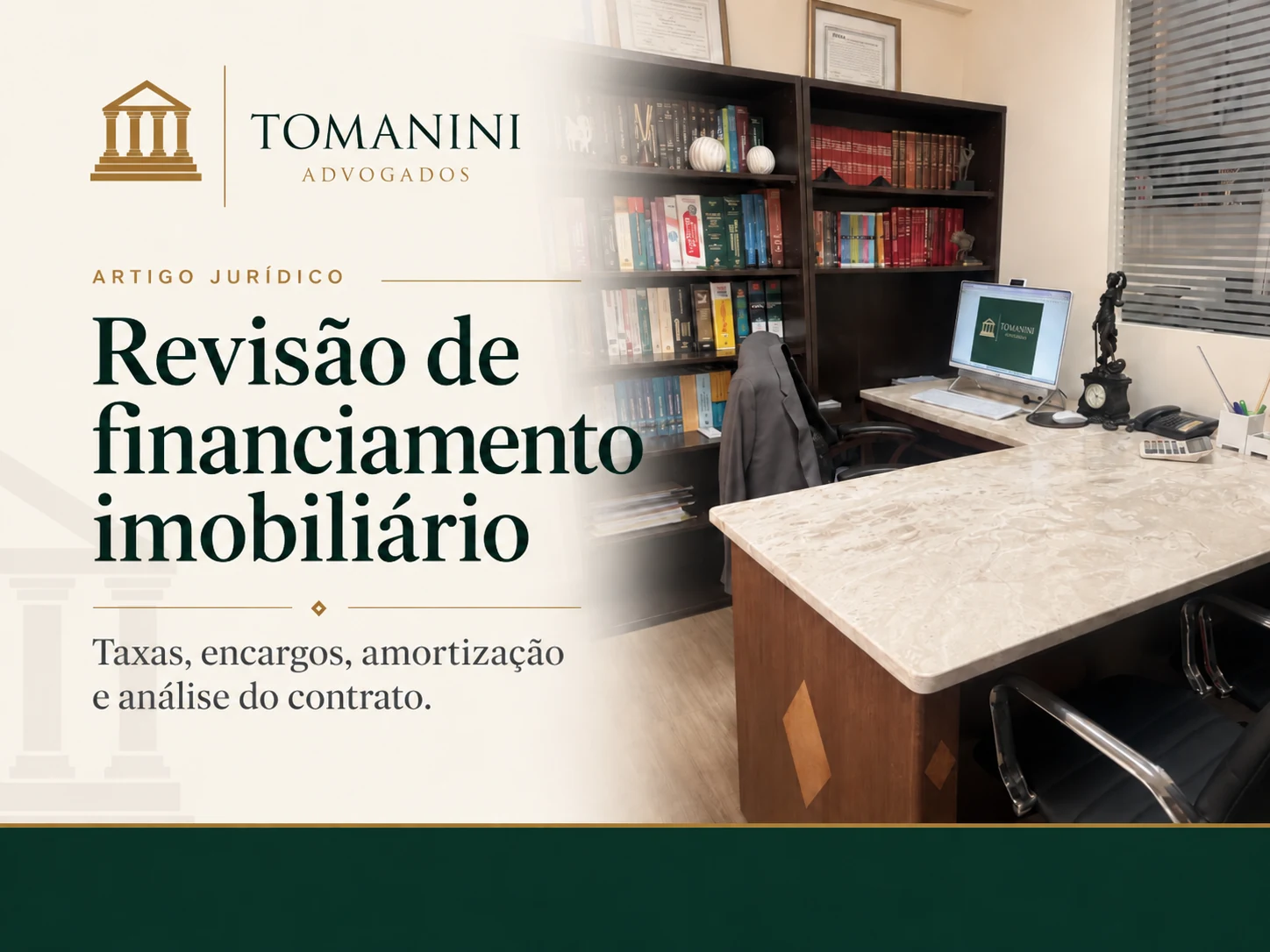 Revisão de financiamento imobiliário: o que precisa ser analisado no contrato