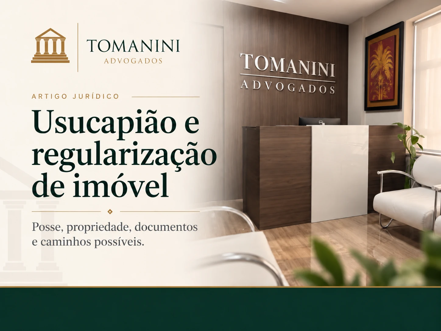 Usucapião: o que é e quais informações ajudam a regularizar um imóvel